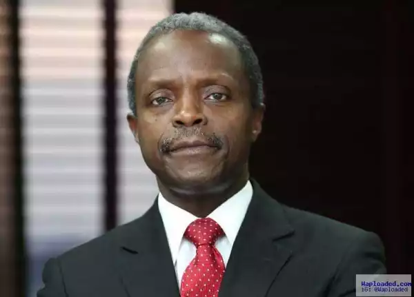 FG Did Not Construct Any Road In The Last 10 Years - VP Osinbajo